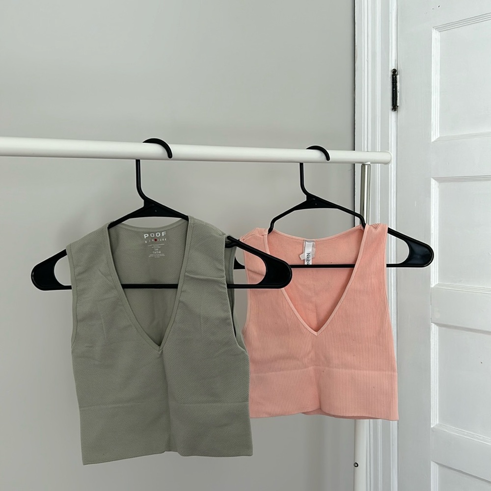 Crop tops. Selling together!